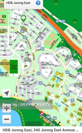 Blk 340 Jurong East Avenue 1 (Jurong East), HDB 5 Rooms #197816432